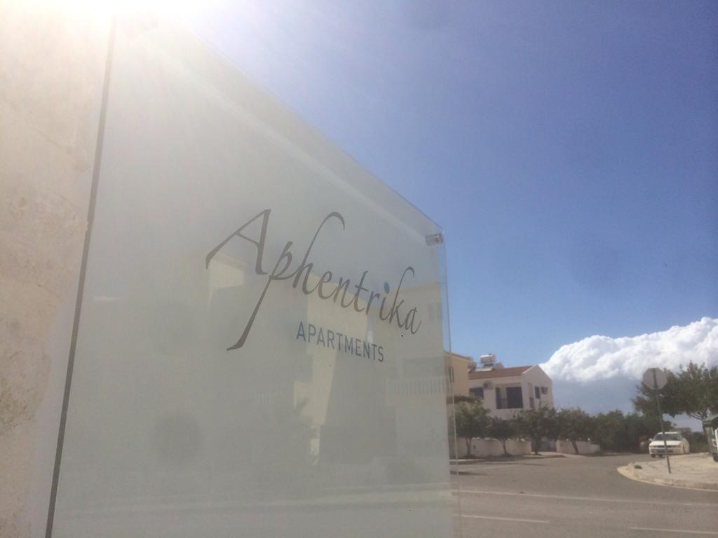 Aphentrika Apartments Protaras Zewnętrze zdjęcie