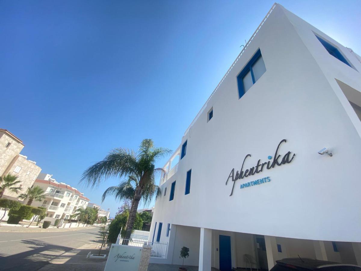 Aphentrika Apartments Protaras Zewnętrze zdjęcie