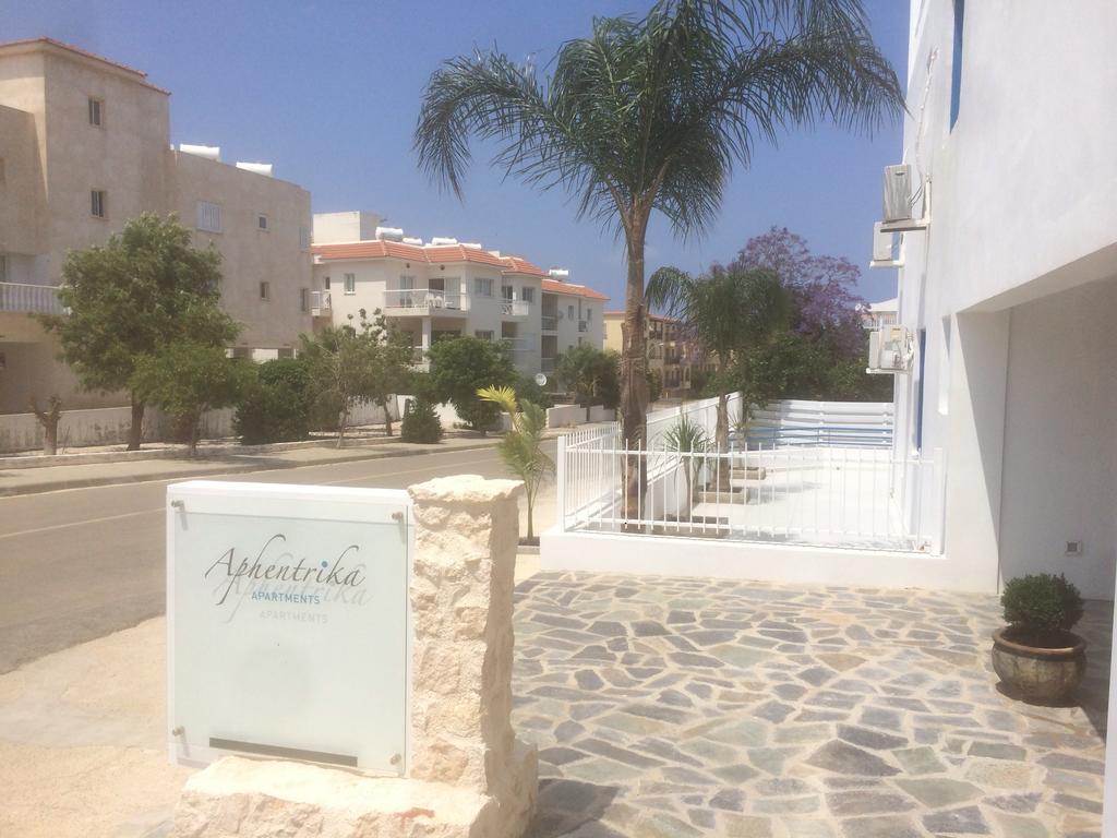 Aphentrika Apartments Protaras Zewnętrze zdjęcie