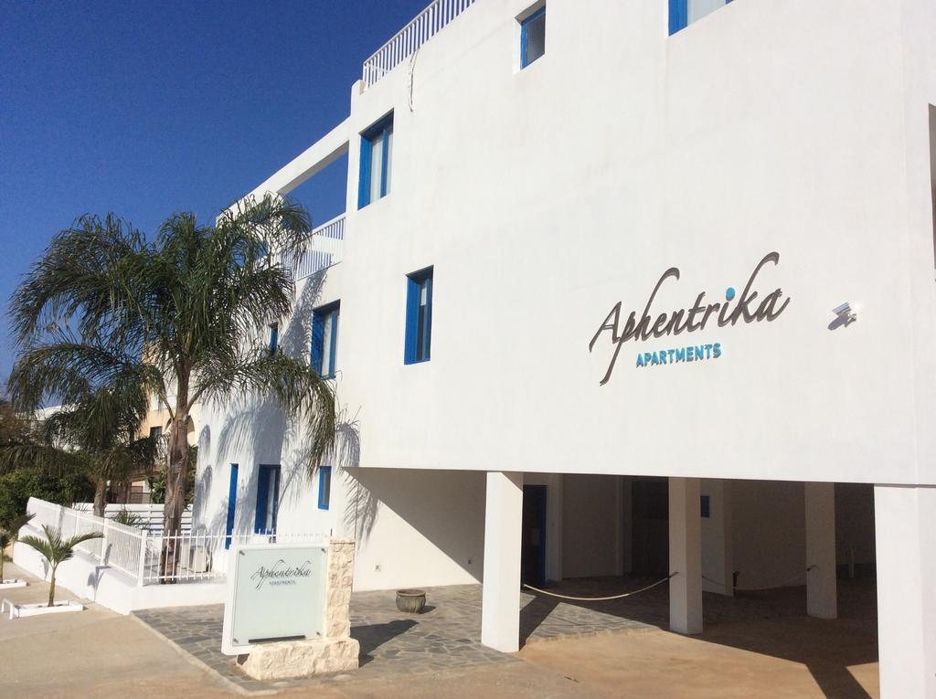 Aphentrika Apartments Protaras Zewnętrze zdjęcie