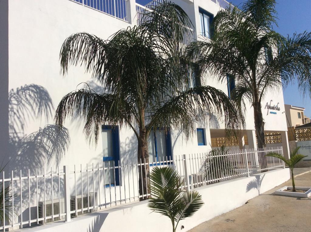Aphentrika Apartments Protaras Zewnętrze zdjęcie